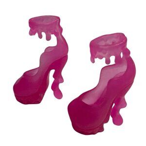 Monster High Doll Ice Blob Shoes Create a Monster C.A.M. Girl Pink